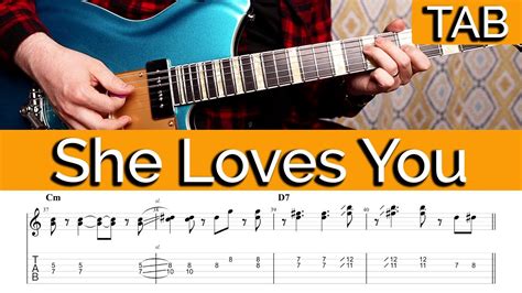 she loves you chords|she loves you guitar tutorial.